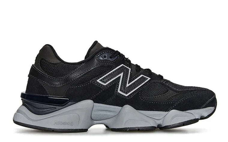 New Balance 9060 Black/Light Gray