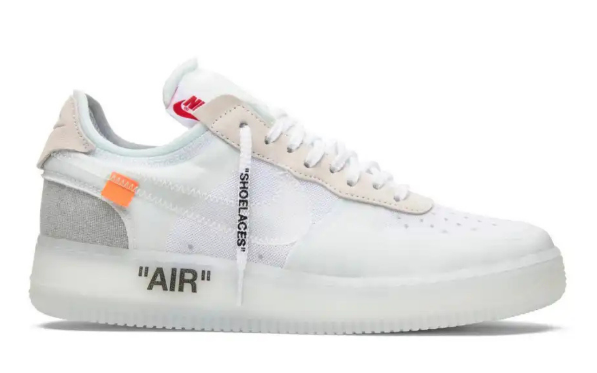 Off White x Nike Air Force 1 Low White - imagem 1