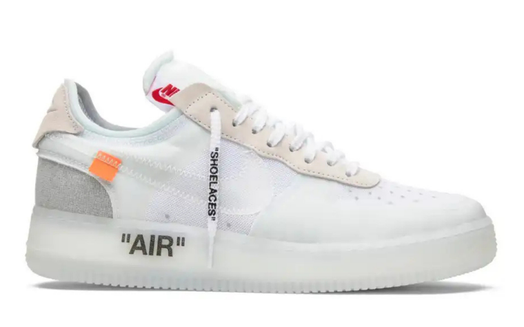 Off White x Nike Air Force 1 Low White