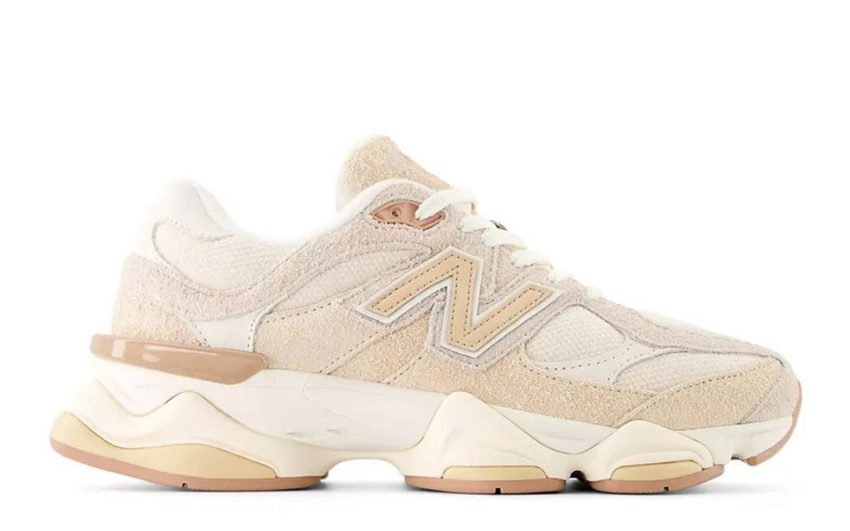 New Balance 9060 Beige/White - imagem 1
