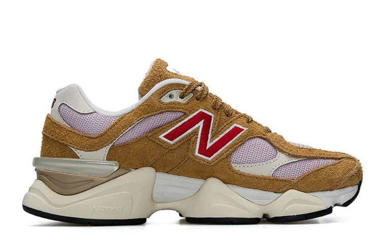 New Balance 9060 Earth/Light Purple