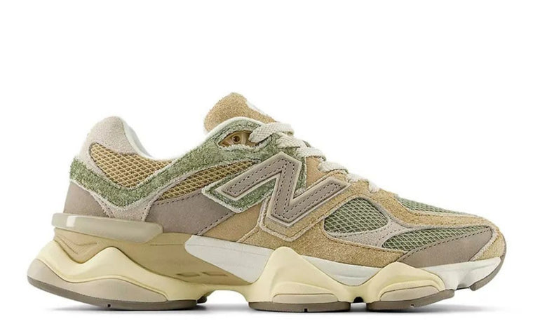 New Balance 9060 Mustard/Light Gray