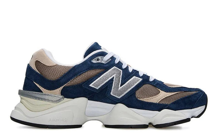 New Balance 9060 Deep Blue/Cream
