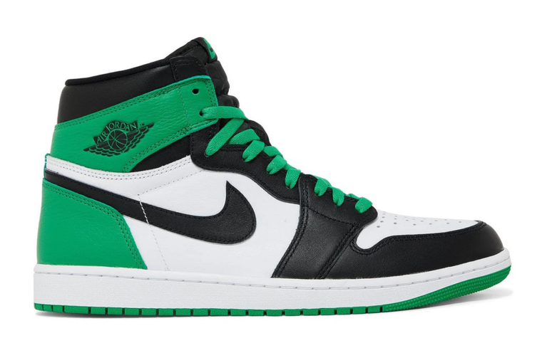Air Jordan 1 High Pine Green