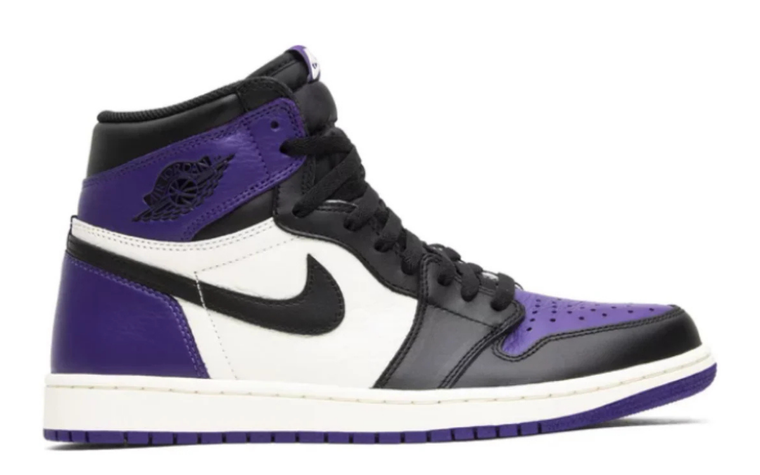 Air Jordan 1 High Court Purple