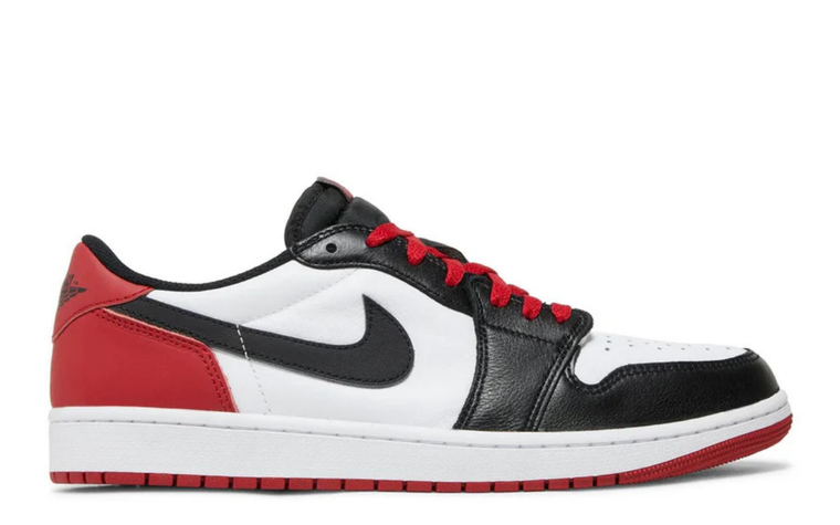 Air Jordan 1 Low Black Toe