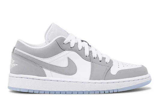 Air Jordan 1 Low Wolf Grey