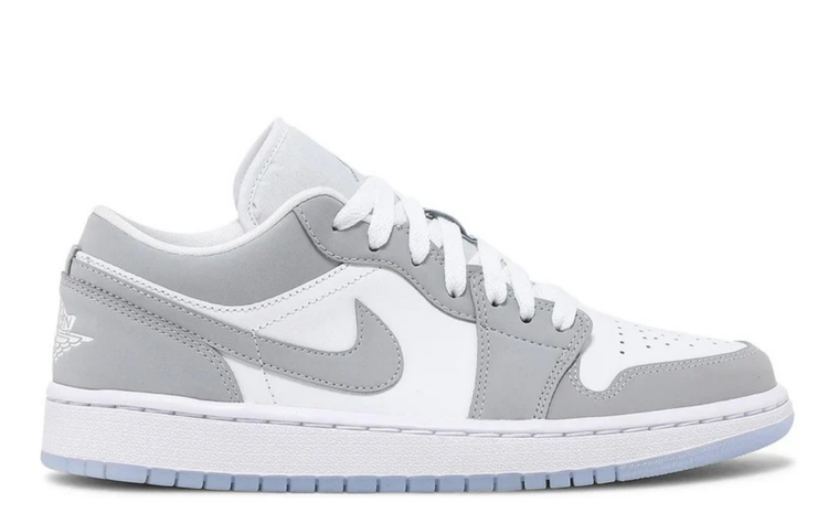 Air Jordan 1 Low Wolf Gray
