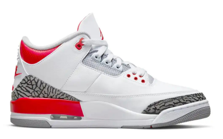 Air Jordan 3 Fire Red
