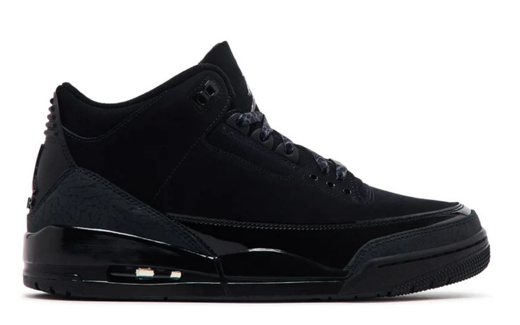 Air Jordan 3 Black Cat