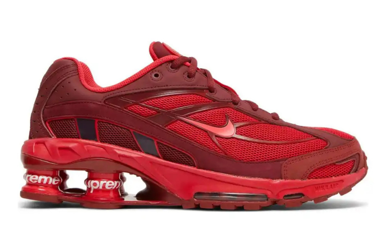 Supreme x Nike Shox Ride 2 Red