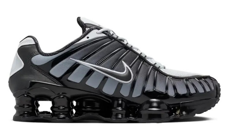 Nike Shox TL Black/Platinum/White