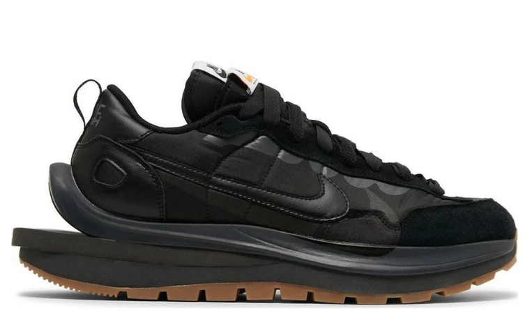 Sacai x Nike VaporWaffle Black and Gum
