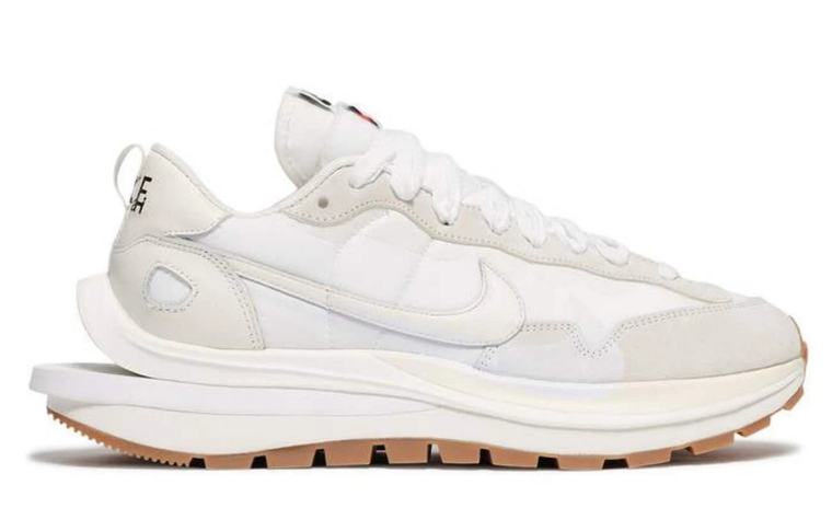 Sacai x Nike VaporWaffle White and Gum