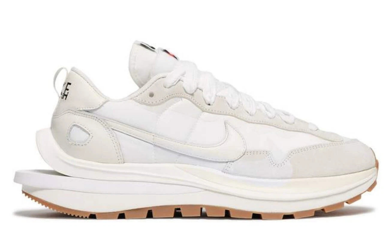Sacai x Nike VaporWaffle White and Gum - imagem 1