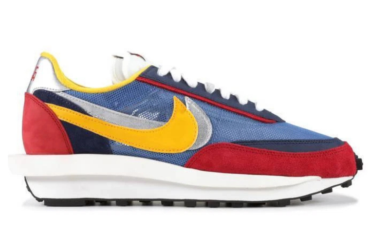 Sacai x Nike LD Waffle Varsity Blue