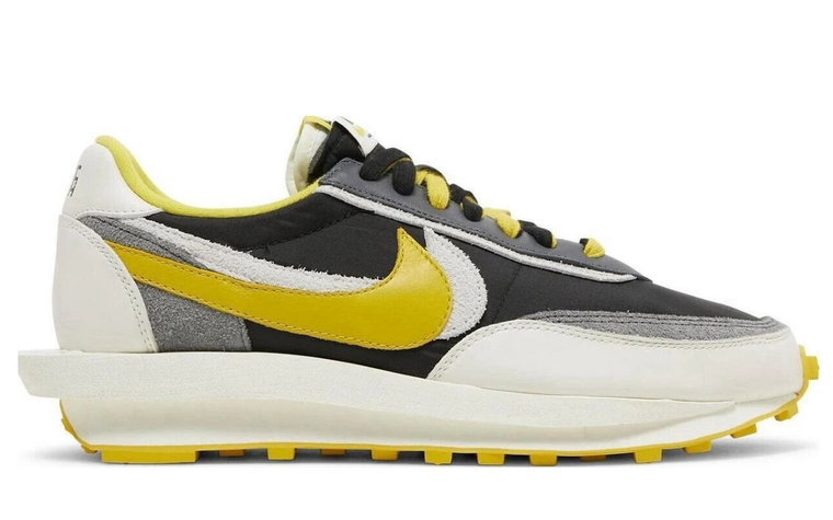 Sacai x Undercover x Nike LD Waffle Bright Citron