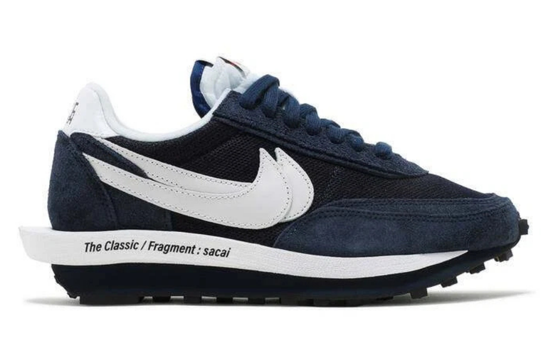 Fragment Design x Sacai x Nike LDV Waffle Blackened Blue