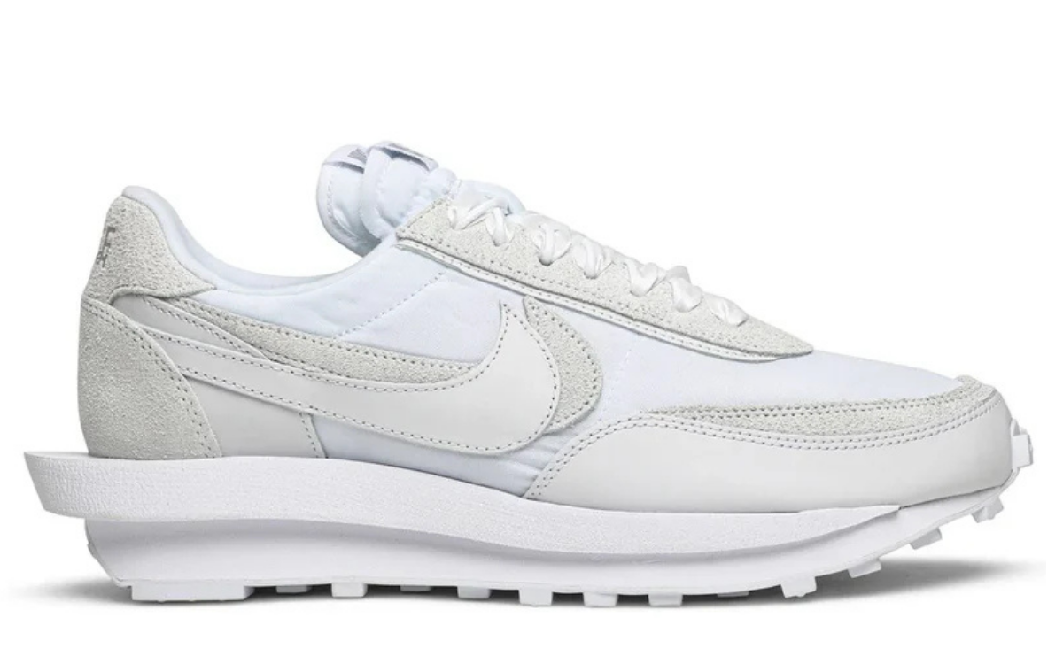 Sacai x Nike LDV Waffle White - imagem 1