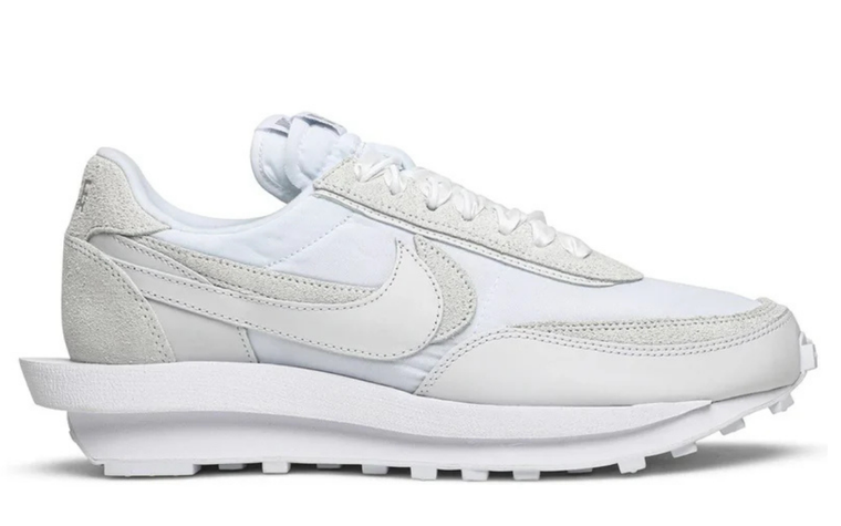 Sacai x Nike LDV Waffle White