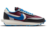 Sacai x Undercover x Nike LDV Waffle Night Maroon - imagem 1