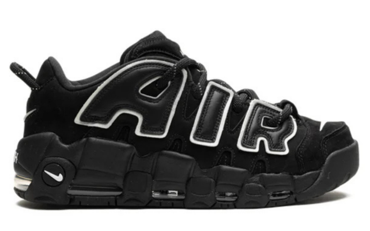 Ambush x Nike Air More Uptempo Black/White