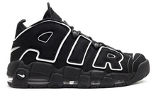 Nike Air More Uptempo Black White - imagem 1