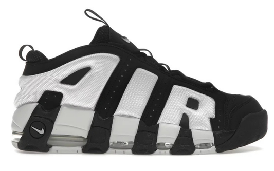 Nike Air More Uptempo Low Black Photon Dust