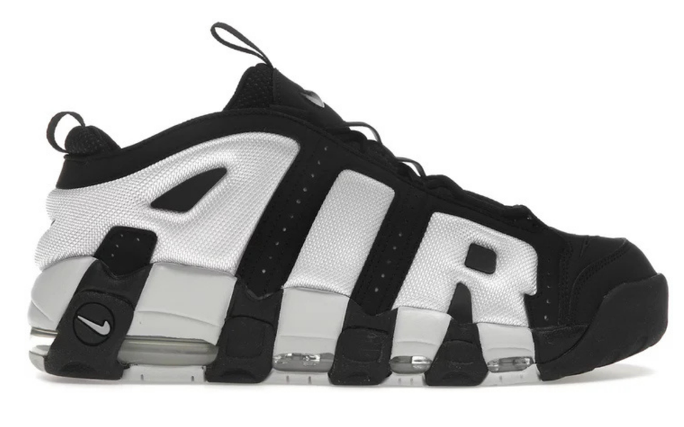 Nike Air More Uptempo Low Black/Photon Dust
