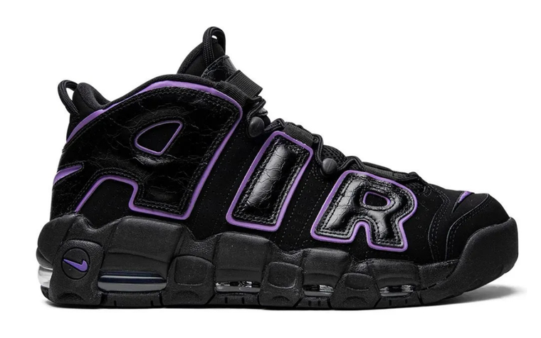 Nike Air More Uptempo '96 Black Action Grape