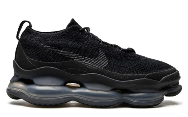 Nike Air Max Scorpion FK Triple Black