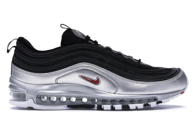 Nike Air Max 97 Black/Silver