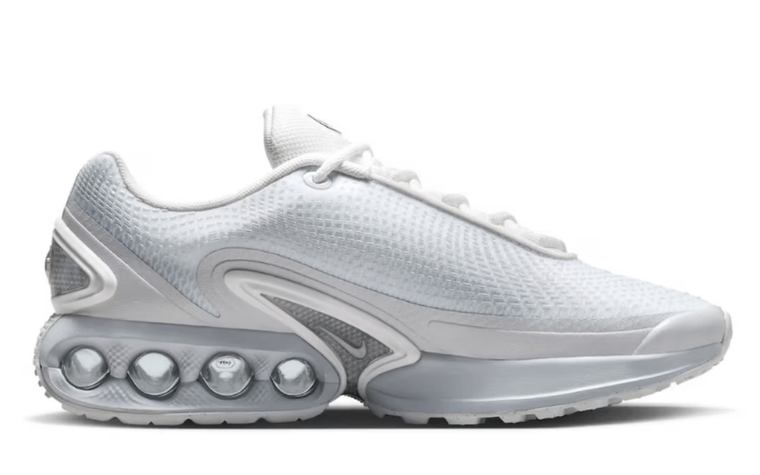 Nike Air Max DN White/Metallic Silver