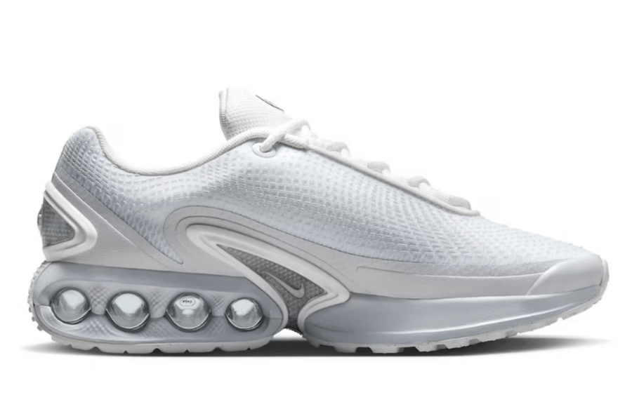 Nike Air Max DN White/Metallic Silver