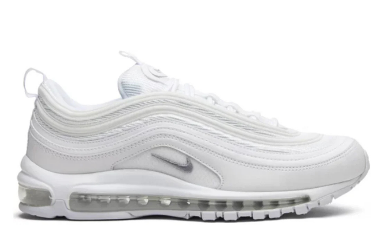 Nike Air Max 97 Triple White/Wolf Grey