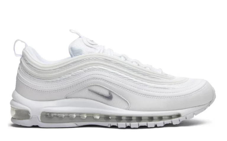 Nike Air Max 97 Triple White/Wolf Grey - imagem 1