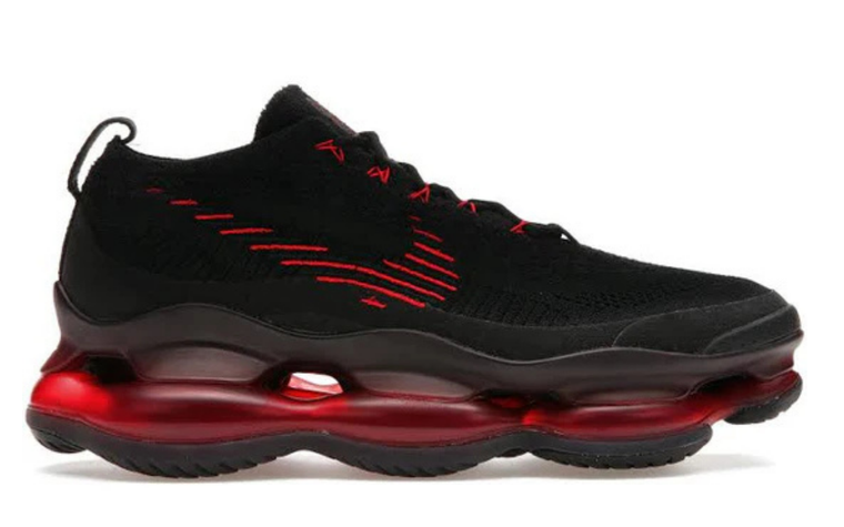 Nike Air Max Scorpion FK Black/University Red
