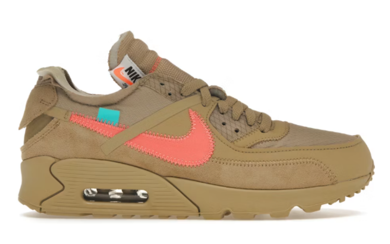 Nike Air Max 90 Off White Desert Oreo