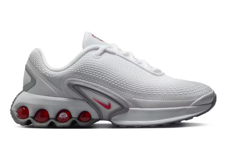 Nike Air Max Dn Grey/University Red