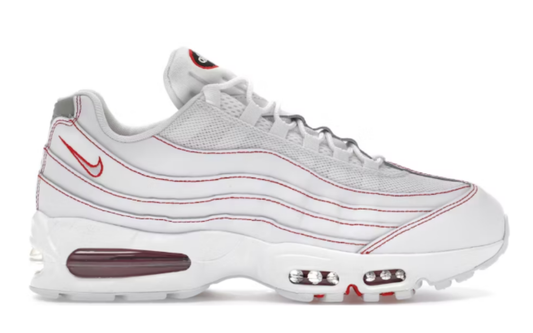 Nike Air Max 95 OG White/University Red