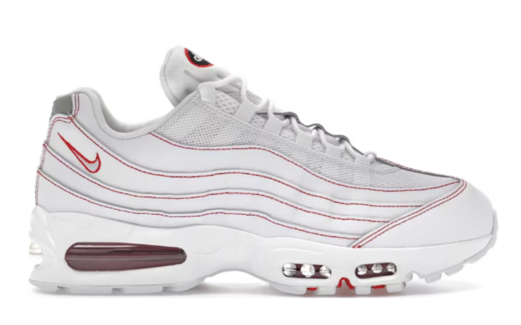 Nike Air Max 95 OG White/University Red