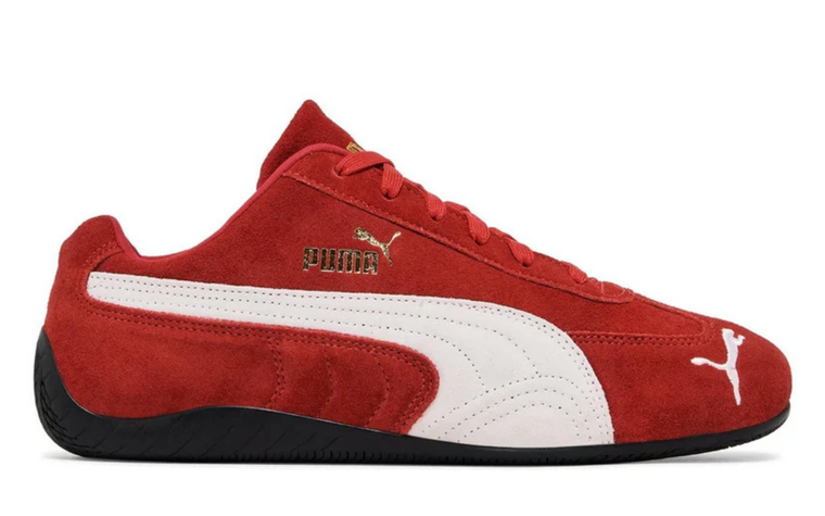 Puma Speedcat Red/White