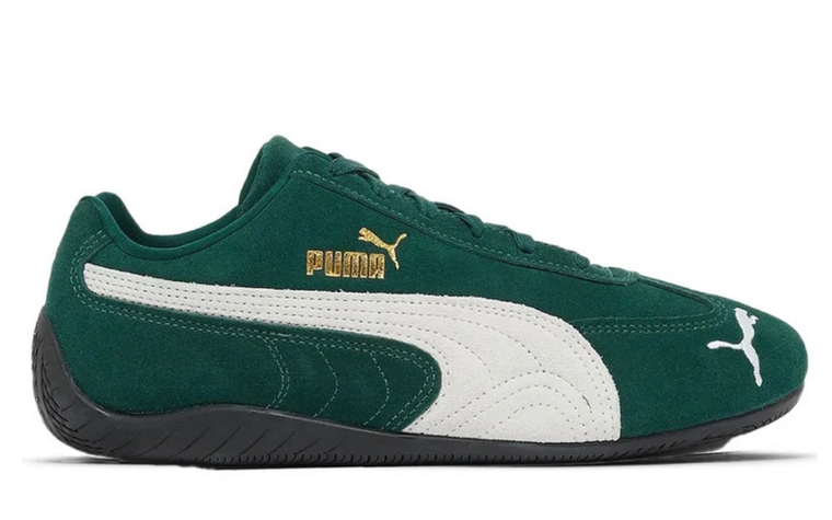 Puma Speedcat Dark Myrtle/White