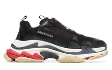 Balenciaga Triple S Black White Red - imagem 1