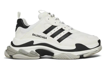 Balenciaga x Adidas Triple S White/Black - imagem 1