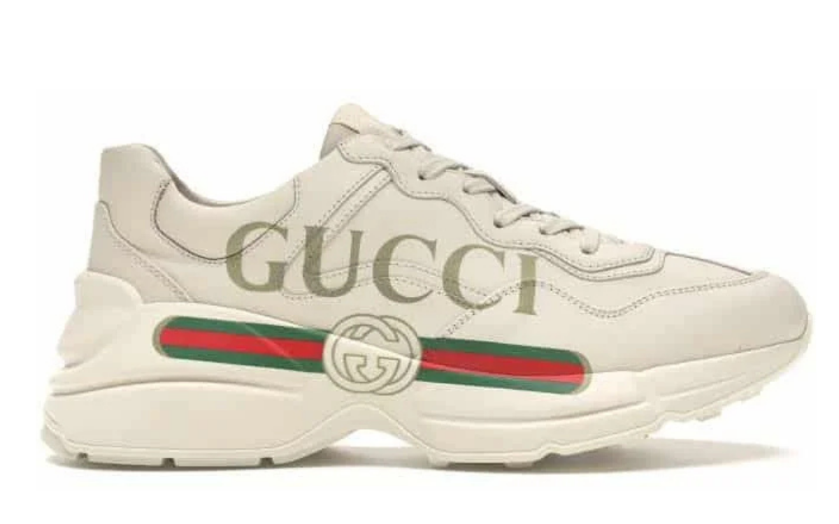 Gucci Rhyton Vintage Logo - imagem 1