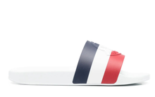 Gucci Web Slide Sandal White - imagem 1