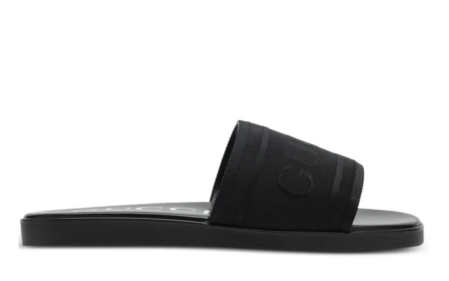 Gucci Matelasse Slide Black