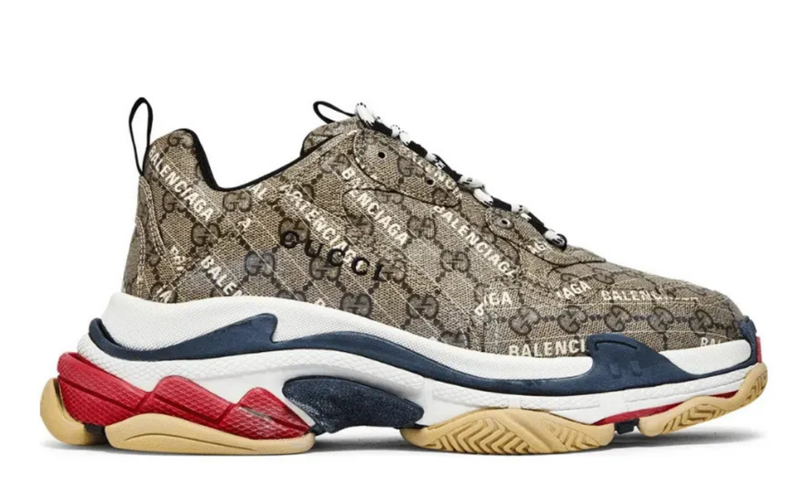 Balenciaga x Gucci Triple S The Hacker Project