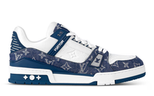 Louis Vuitton Trainer White Blue - imagem 1